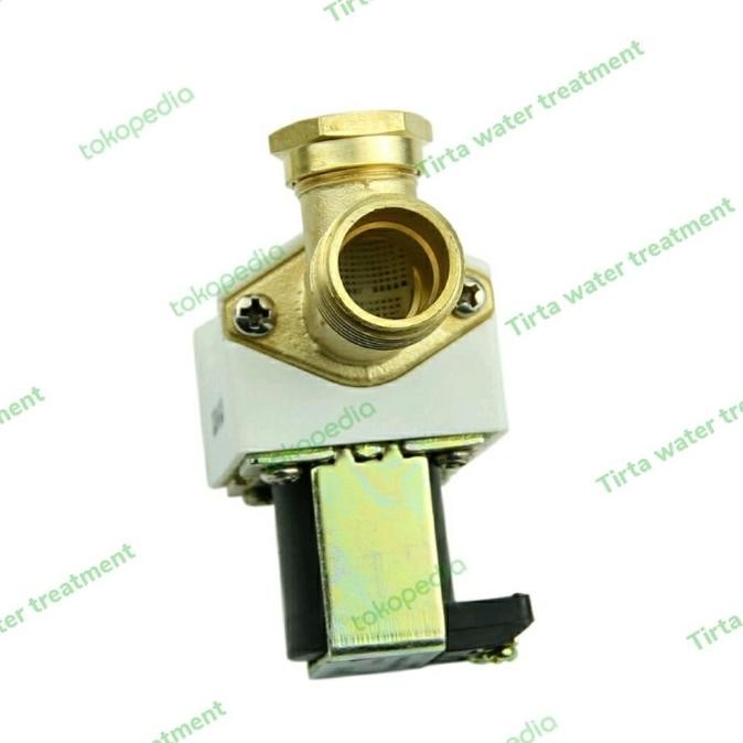 Murah Selenoid Valve 12 Volt Dc | Magnetik Valve Water Heater