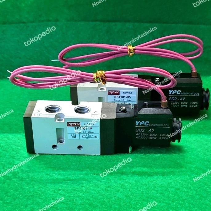 Promo Solenoid Valve Ypc Sf4101 Ip
