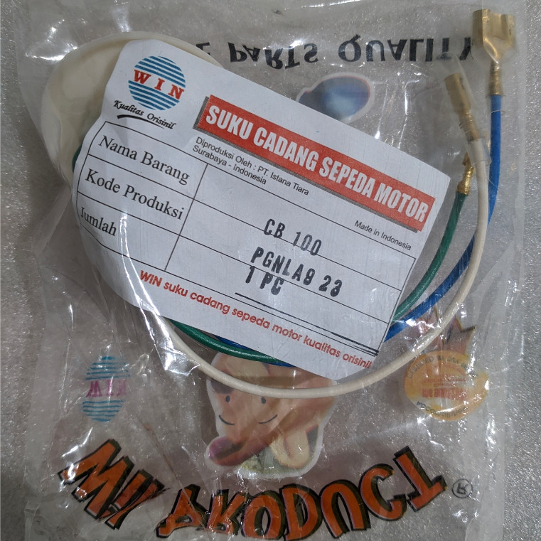 WIN Cop lampu piting fiting Fitting Lampu Honda GL Pro - WIN - GL Max GL100 CB 100 MotorMall