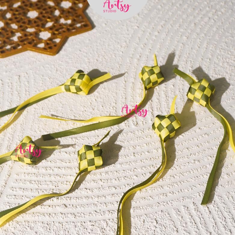 

Artsy Studio Pita Ketupat Lebaran Idul Fitri Eid Mubarak Hampers Souvenir Props Foto Ramadhan D Sale