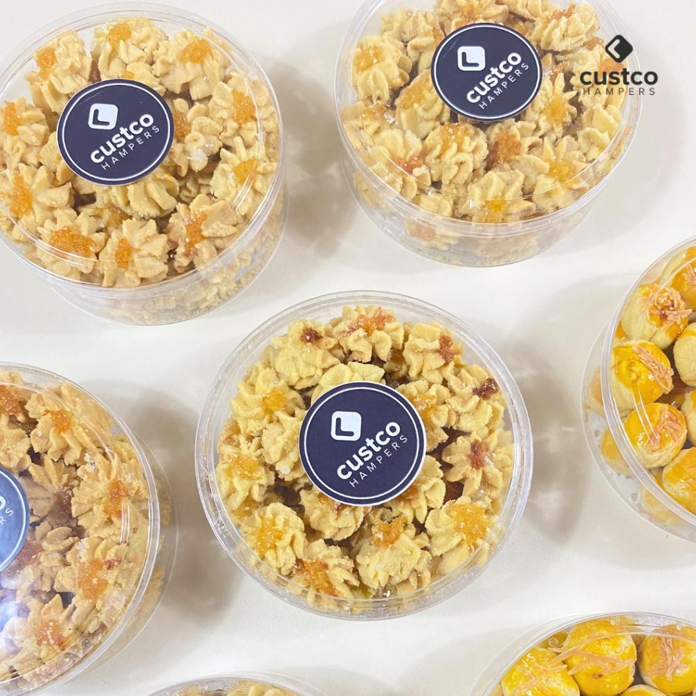 

Hampers Kue Lebaran Premium + Kacang | Kl02 | Custco Kue Kering | Parcel Kue Nastar | Kue Semprit Diskon