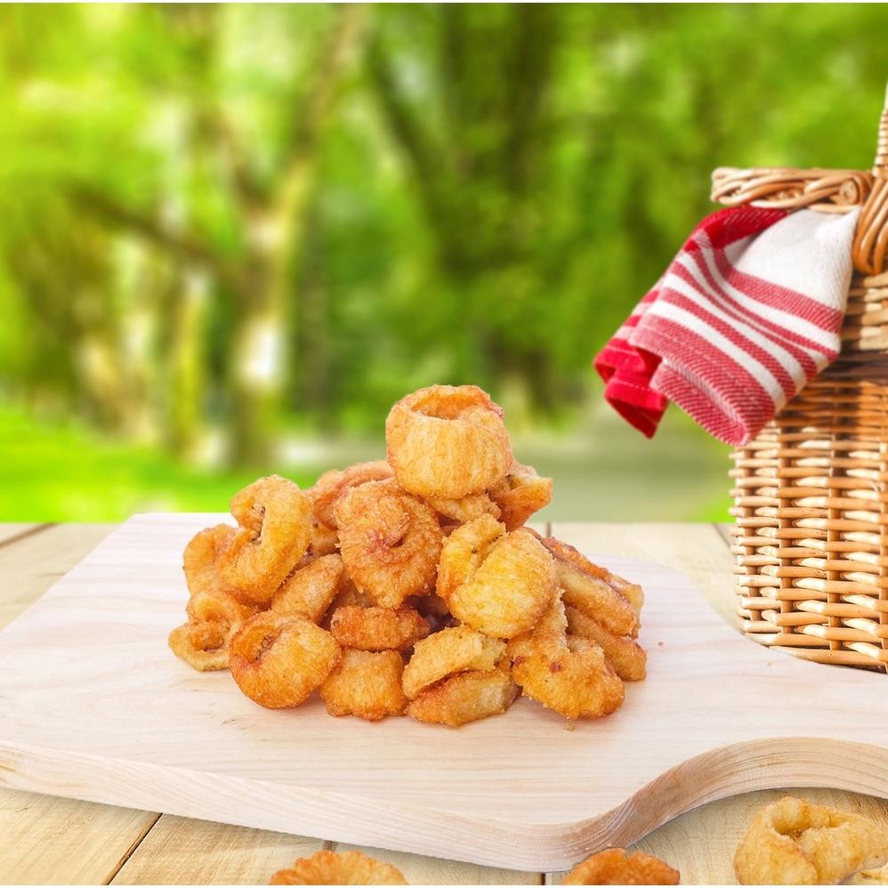 

Set/3 Jars GregS Banana Crunch 140Gr Diskon Setengah Harga