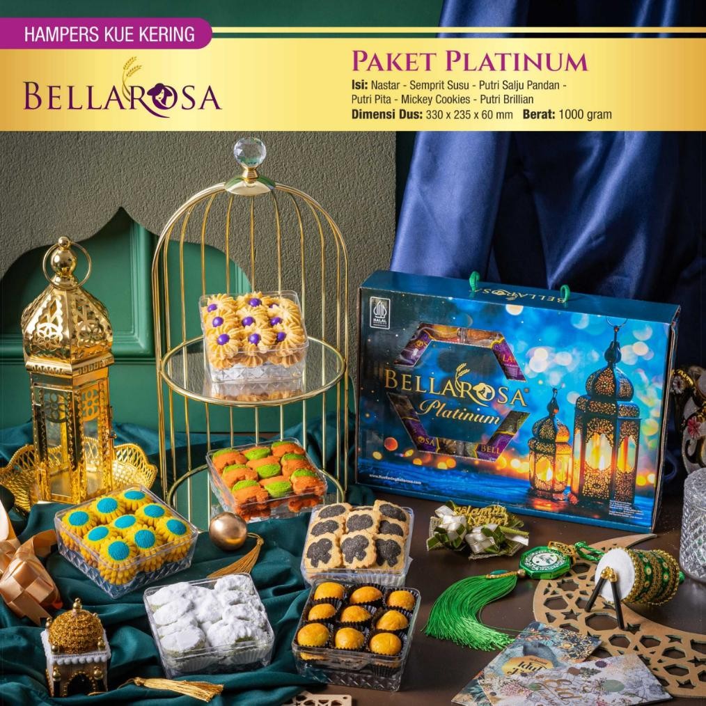 

Paket Kue Kering Intan Sari Paket Barokah Isi 6 Toples Kue Lebaran Dibuat Tahun 2025 Diskon Setengah Harga