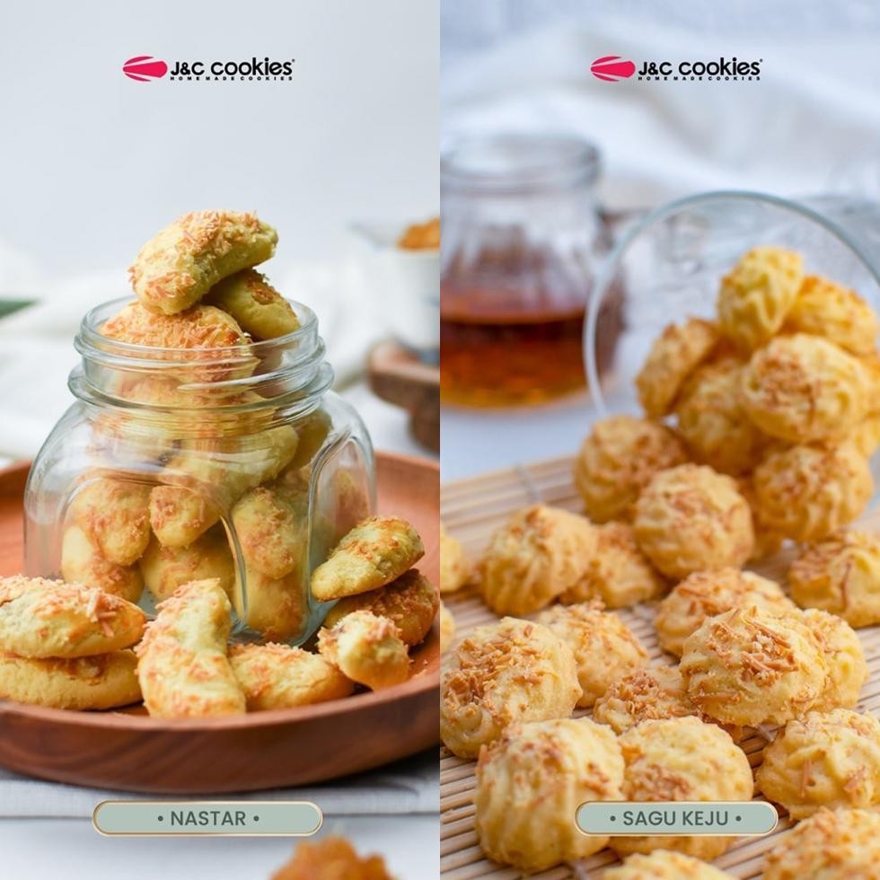 

J&C Cookies Kue Kering Jnc Cookies Toples Kaca Kue Lebaran Terlengkap Dan Termurah