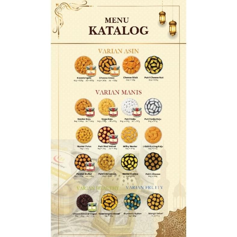 

Ina Cookies Toples 500Gr Depok Terlengkap Dan Termurah