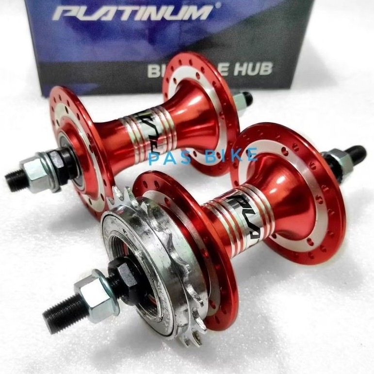 New Hub BMX dan Freewheel Jangkrik 36 Hole Platinum Bearing