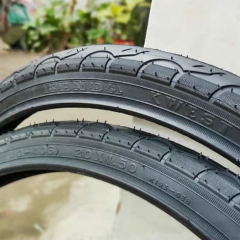 New Ban Luar Kenda 20 x 1.50 - Ban Kenda Kwest 20x1.50 - ban seli 20 - ban folding bike - ban bmx