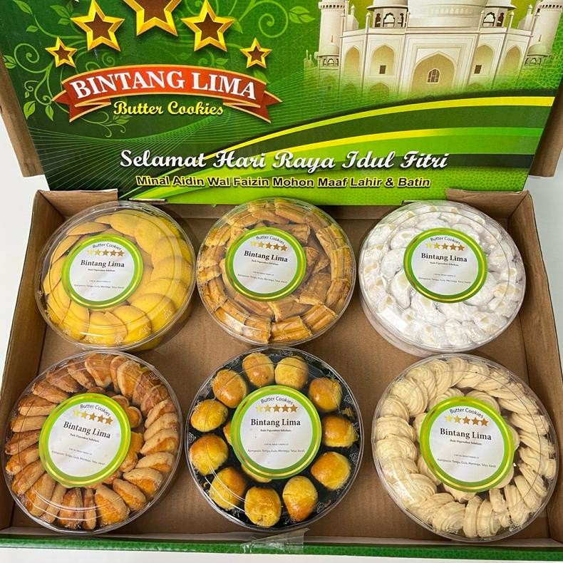 

Paket Kue Lebaran Murah Premium Bintang Lima Besar Terlengkap Dan Termurah