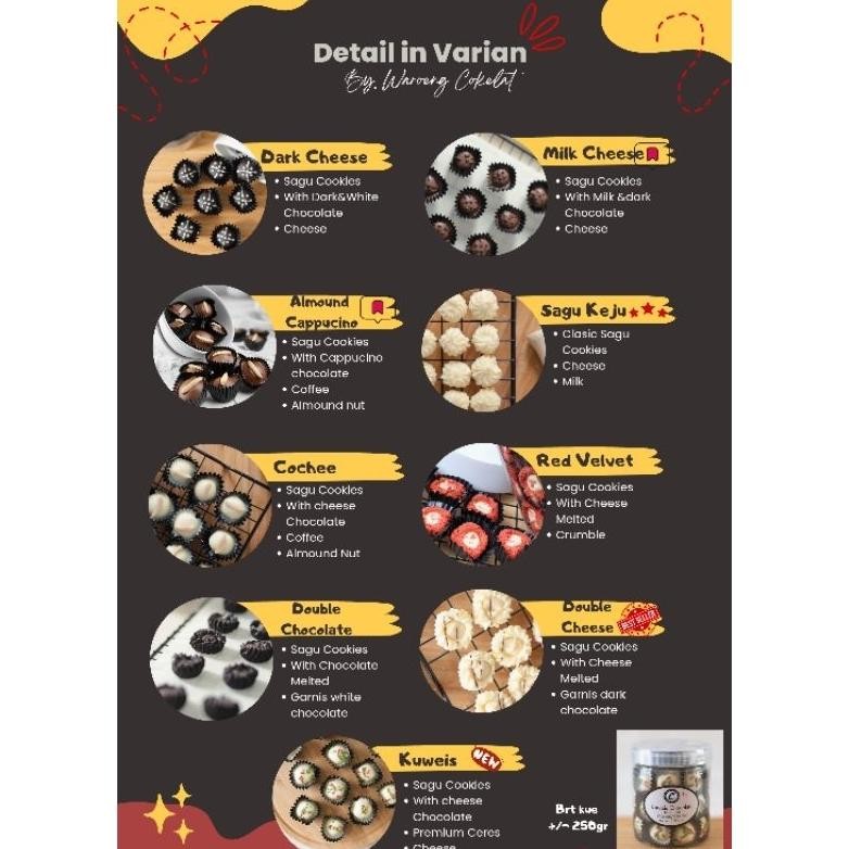 

Waroeng Cokelat Kue Kering Cokelat Gluten Free 250Gr Diskon