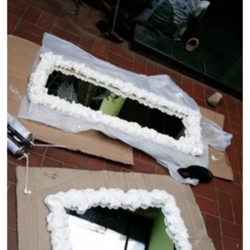 New PU FOAM SPRAY / POLYURETHANE FOAM / FOAM SEALANT Polyurethane Foam Sealant Foam PU Foam Kualitas