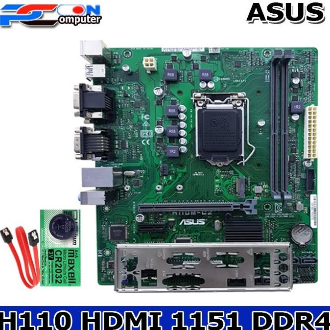 [Goodbest] Mainboard Motherboard Mobo LGA 1151 H110 MSI ONBOARD DDR4