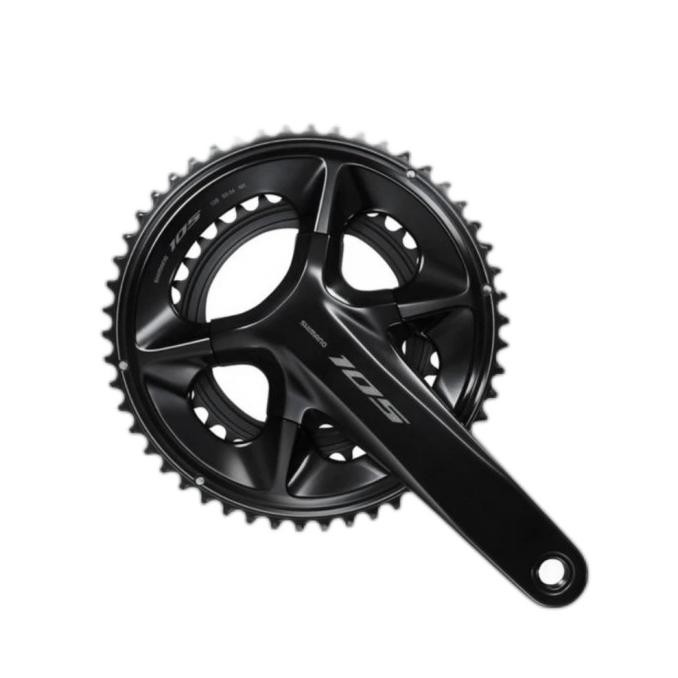 CO CRANKSET SHIMANO 105 R7100 2X12 SPEED CRANKSET SEPEDA ROADBIKE
