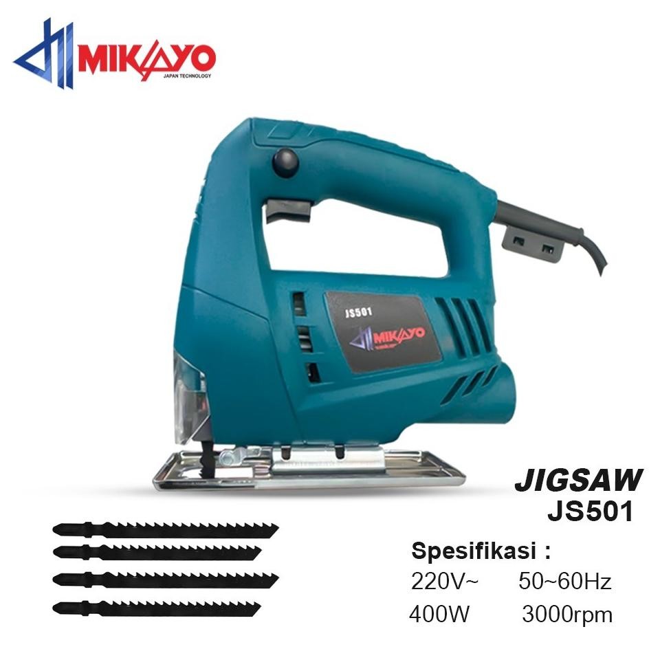 KLJ Mesin Jigsaw / Gergaji Jigsaw / Gergaji Listrik MIKAYO MODEL MAKITA MT Type M 4301B TERLARIS