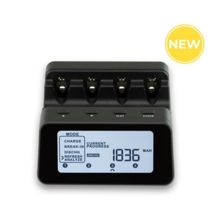 Powerex Mh C9000Pro Profesional Charger Analyzer Tamiya New Stok