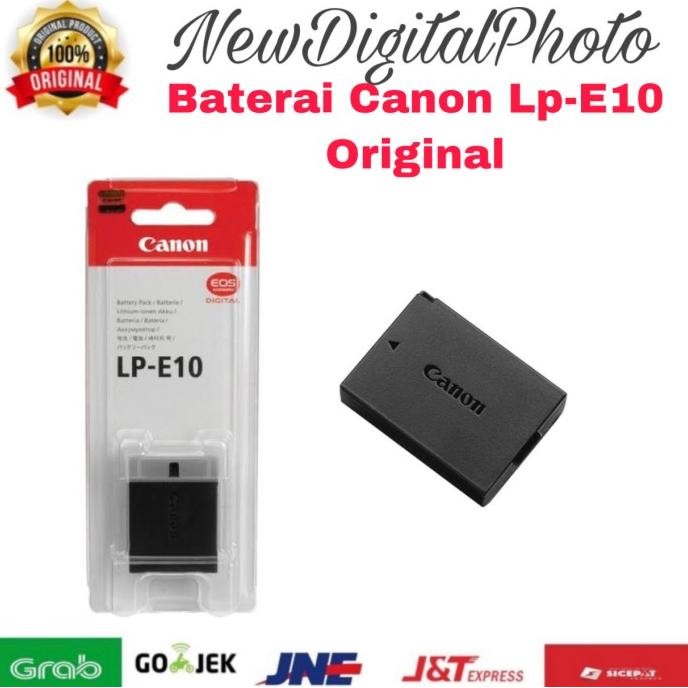 Baterai Canon 1100D 1200D 1300D 1500D 3000D 4000D Original 100% New Stok