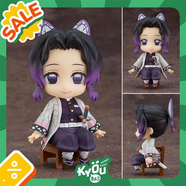 Terlaris Nendoroid Swacchao Kocho Shinobu - Kimetsu No Yaiba