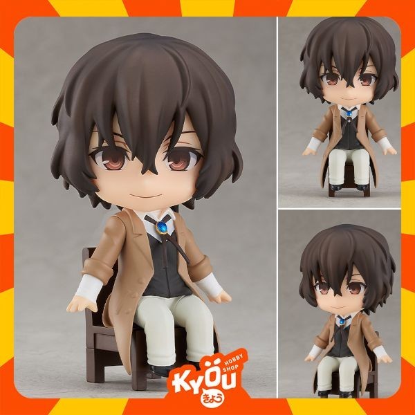 Terlaris Nendoroid Swacchao Osamu Dazai - Bungo Stray Dogs
