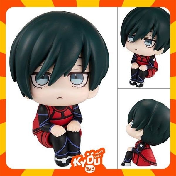 Terlaris Lookup Figure Itoshi Rin - Blue Lock