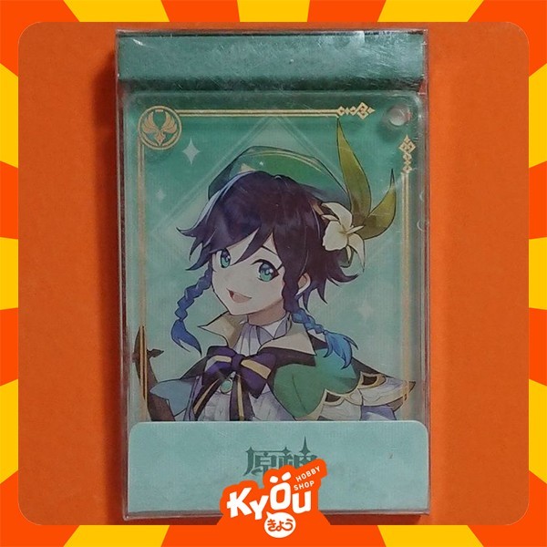 Terlaris Venti Amber Kaeya Albedo Jean Razor Eula Klee Fischl Square Key Chain