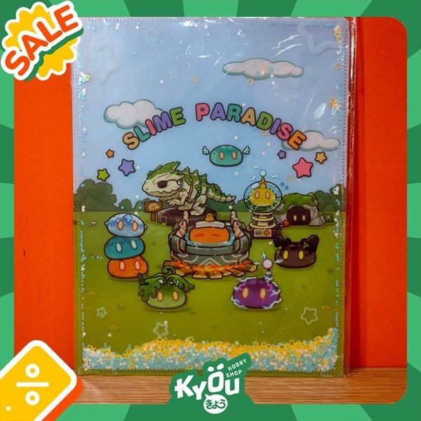 Terlaris Slime Paradise Clear Folder - Genshin Impact