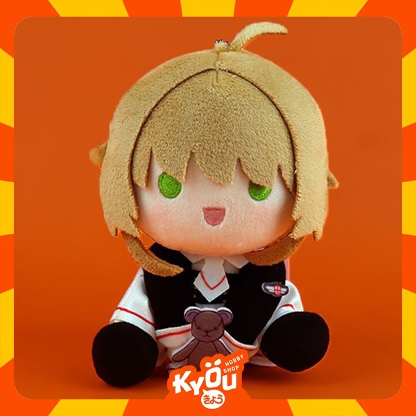 Terlaris Sakura Kinomoto Li Syaoran Tomoyo Daidouji Yue Gugugugu Plush Keychain - Cardcaptor