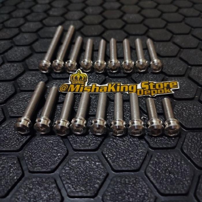Baut bak mesin probolt stanlis rx king baut kalter rx king