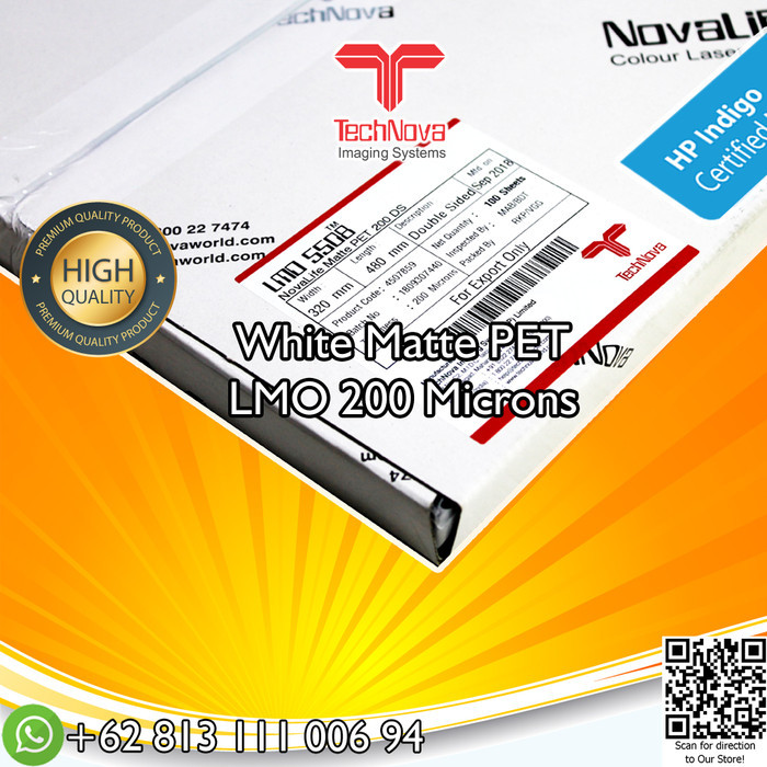 

TECHNOVA LMO 200 Micron Kertas Synthetic Digital A3