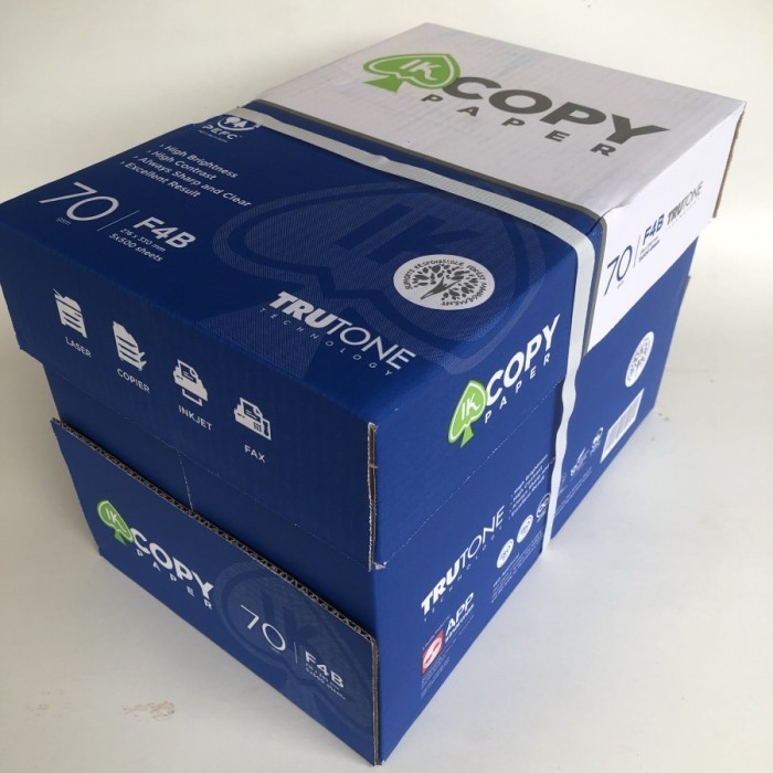 kertas F4 ik Copy paper 70 gram Gojek