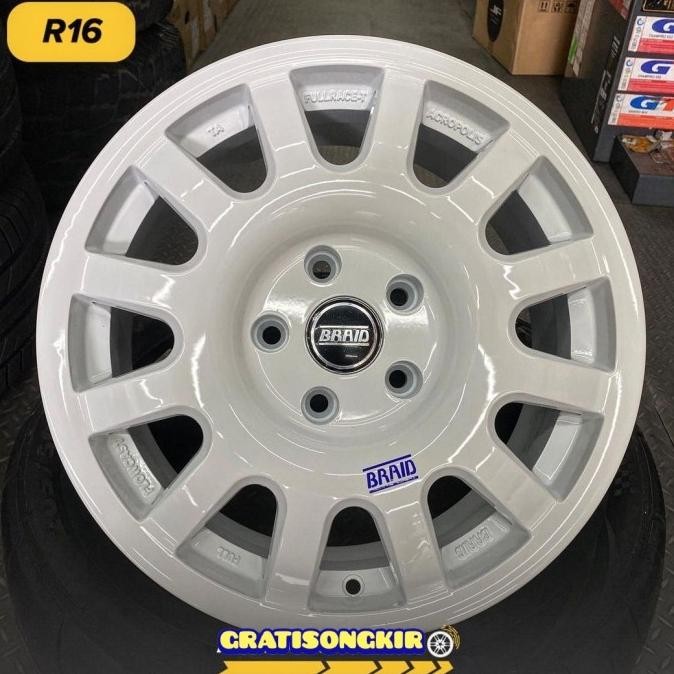 Masih Ada Velg Rally Braid R16 Velg Mobil 16 Innova Terios Rush Xpander Hrv Crv