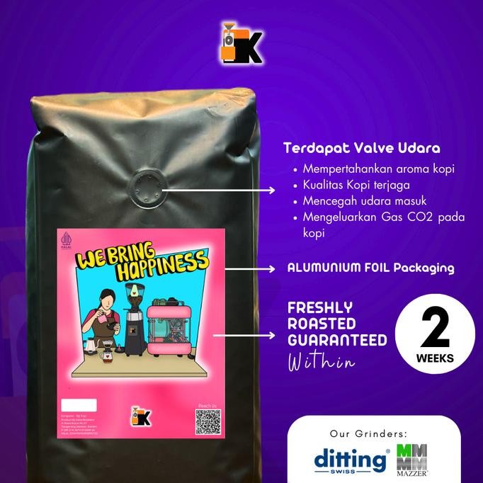 

KOPI FINE ROBUSTA TEMANGGUNG BY KIETA COFFEE 1KG