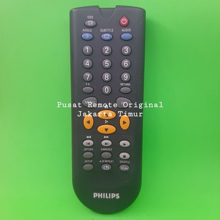 REMOTE REMOT DVD PHILIPS OSD ORIGINAL