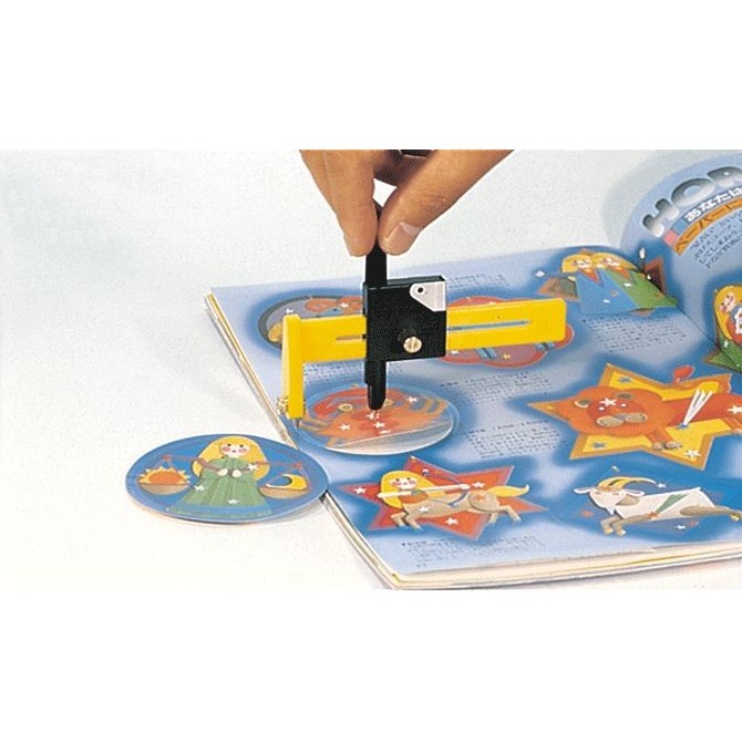 

Circle Cutter Olfa CMP-1 untuk memotong lingkaran
