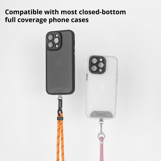 

DNAC CROSSBODY LANYARD SHOULDER STRAP TALI GANTUNGAN HP HANDPHONE - BLUE