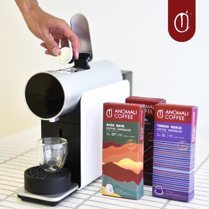 

ANOMALI COFFEE CAPSULES ACEH GAYO