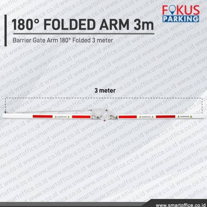 Barrier Gate Mx80 Palang Lipat Full 180 Derajat Portal Parkir Otomatis