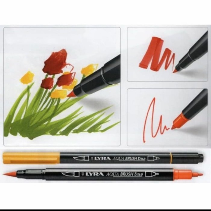 

AQUA BRUSH DUO 12 COLORS LYRA /SPIDOL 2 SISI