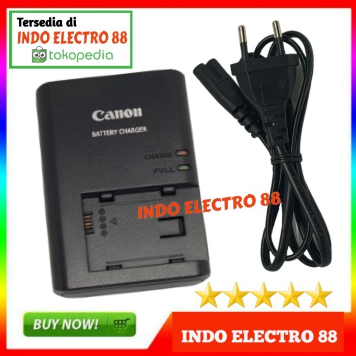 Charger For Baterai Canon Bp 808