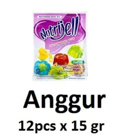 

Nutrijell Anggur 15gr pak isi 12pcs