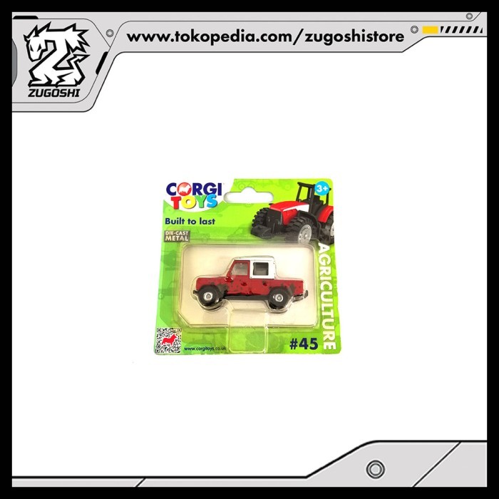 BERGARANSI DIECAST CORGI TOYS BUILT TO LAST AGRICULTURE 45 1:64