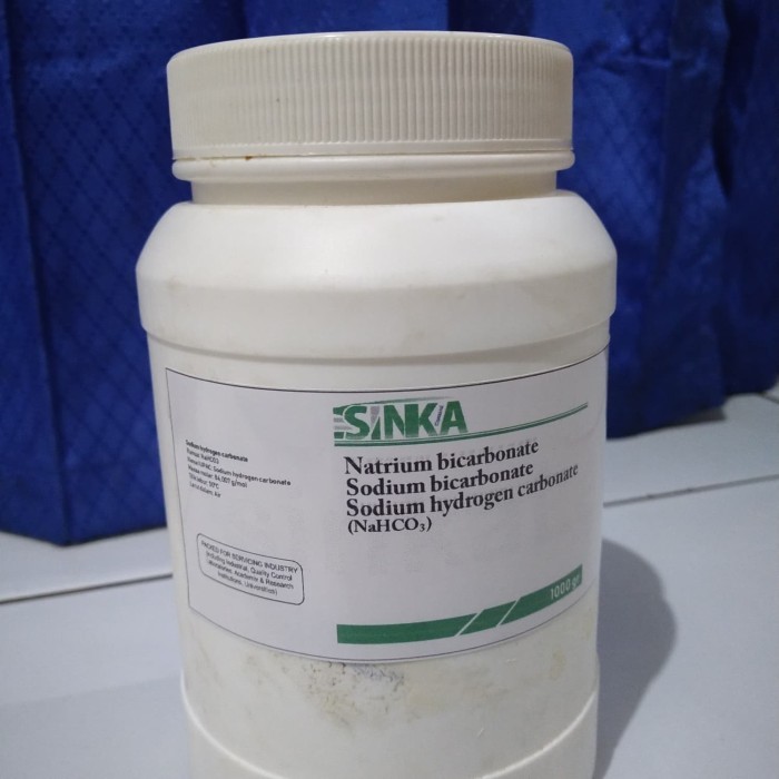 

NaHCO 3 Sodium bicarbonate - Natrium bikarbonat