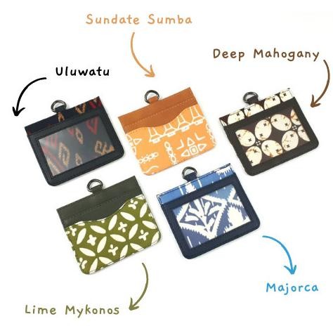 

BUKUKU NAMETAG ID CARD LANYARD BATIK EASY MONDAY