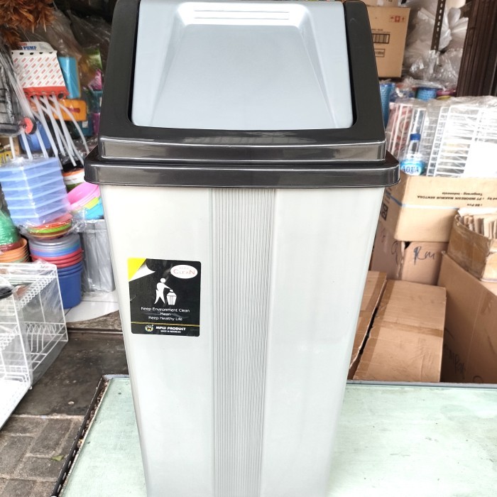 TEMPAT SAMPAH 42 LITER/TEMPAT SAMPAH 42 L/TEMPAT SAMPAH BESAR KODE 1284