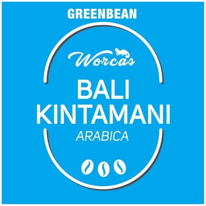 

BALI KINTAMANI ARABICA GREEN BEAN 1KG (BIJI KOPI MENTAH)