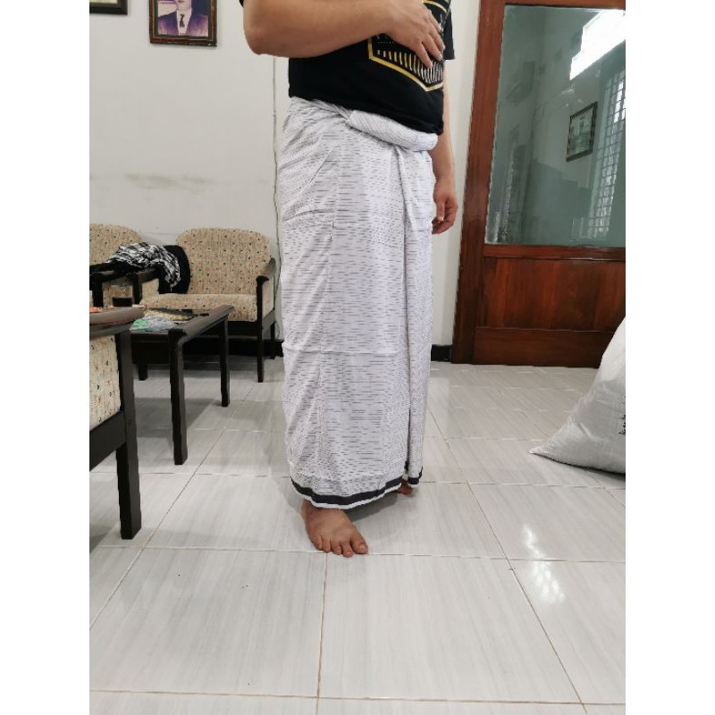 Rekomendasi Terbaik  Sarung Goyor Tenun Asli Polos Gerimis