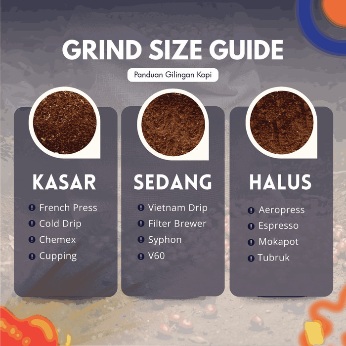 

Arutala Gourmet Blend Kopi - For Manual Brewed Coffee - 200 Gram