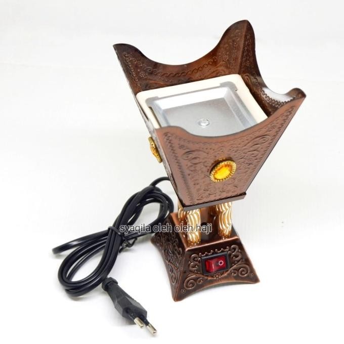 Terjangkau Pendupaan Listrik Tempat Bakar Buhur Pembakar Bukhur Elektrik Dupa