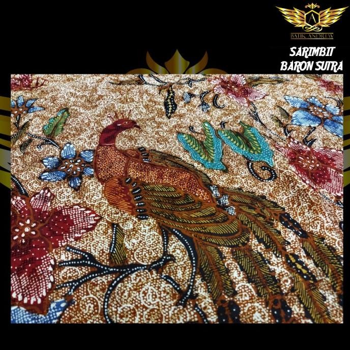 Sarimbit BARON Couple Motif 1 Bahan Kain Batik Tulis sutra ATBM [terbaik]