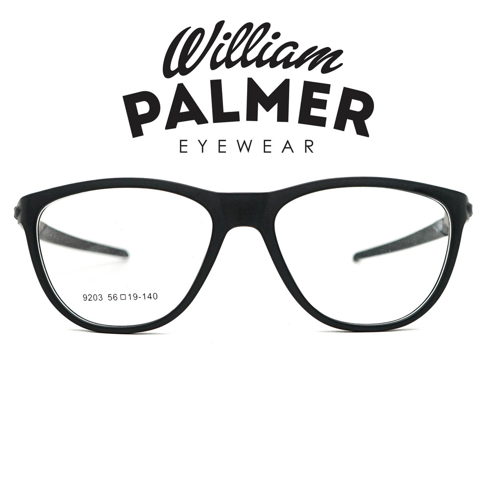 William Palmer Kacamata Pria Wanita Sport 9203 C1 Black
