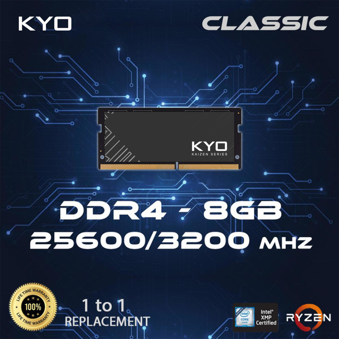 Ram Nb Kaizen Ddr4 8Gb 25600 / 3200 Mhz Ram Nb Ddr4 8Gb 3200 Mhz