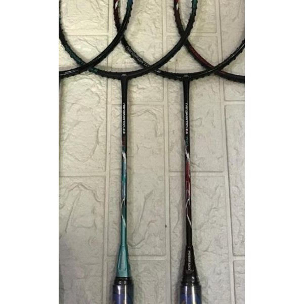 Raket badminton NEW POWER MAX NANOPARTICLES 700 KUAT TARIKAN 32 LBS ORIGINAL Terlaris